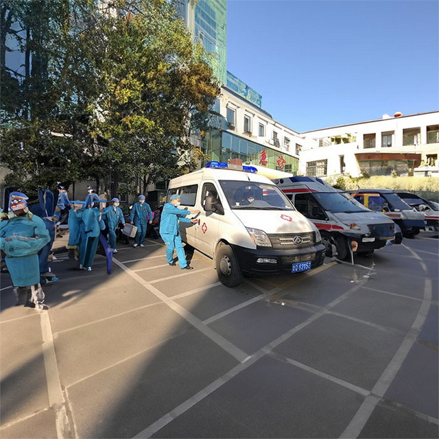 南昌私人救护车出租收费