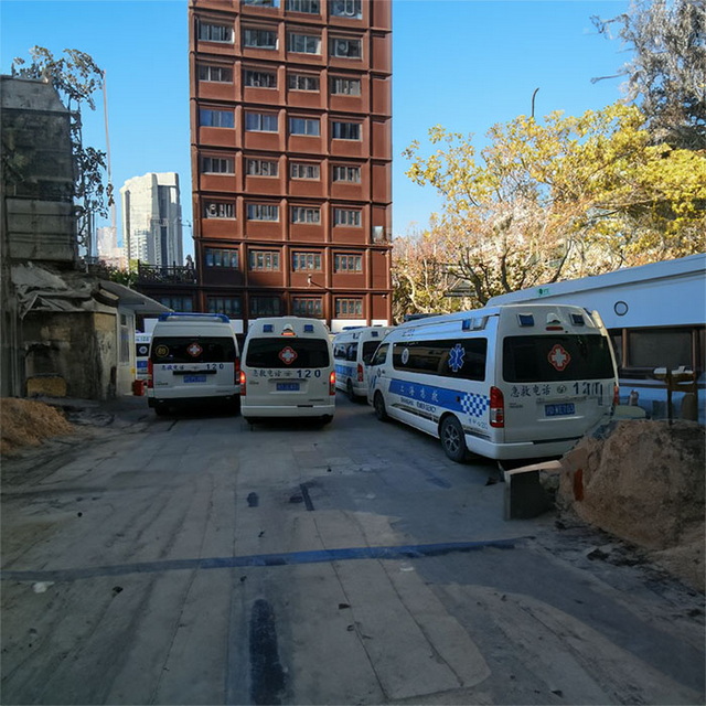 南昌出租救护车电话