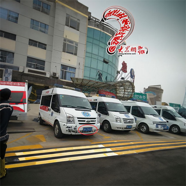 南昌私人救护车出租电话号码