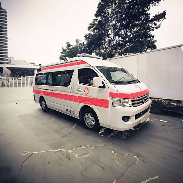 南昌私人救护车租赁多少钱