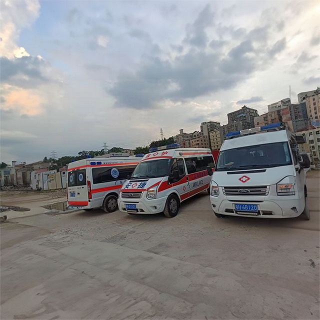 南昌出租急救车电话
