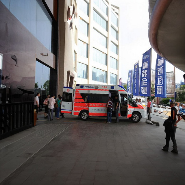 南昌救护车出租联系方式