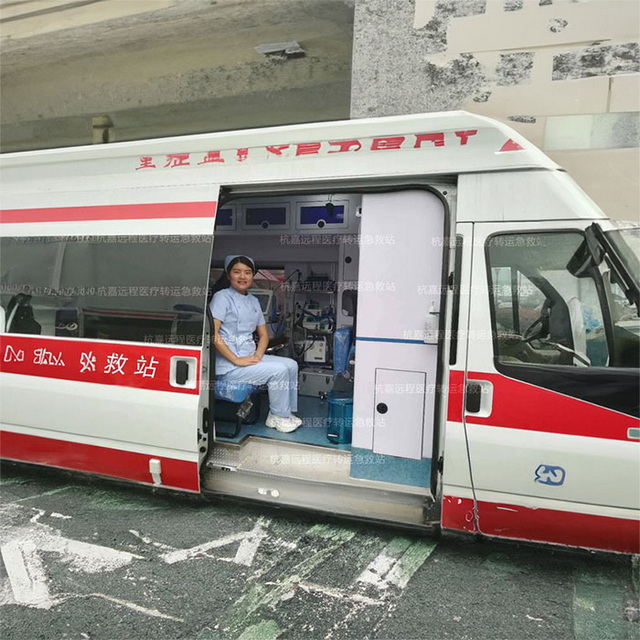 南昌救护车租赁
