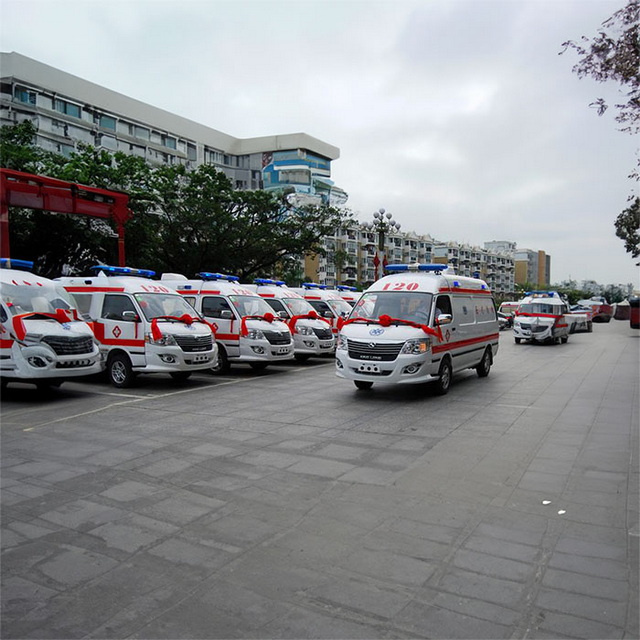 南昌急救车租赁收费标准