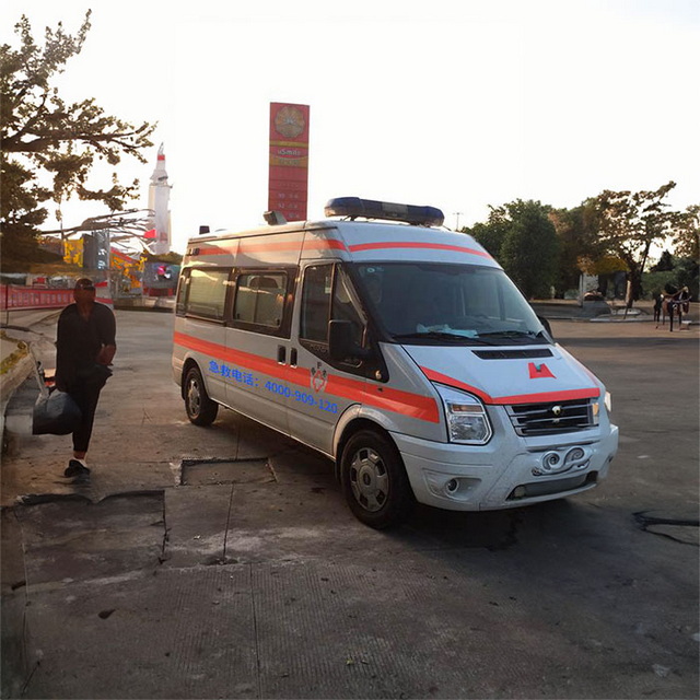 南昌租赁急救车电话