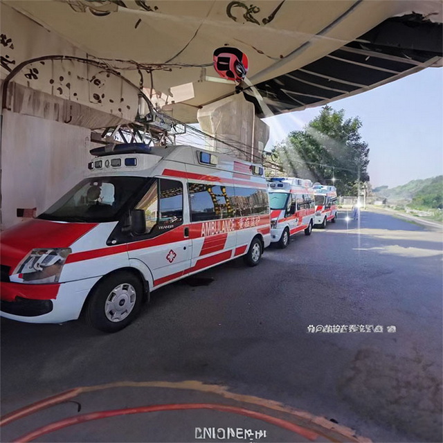 南昌租赁救护车联系电话