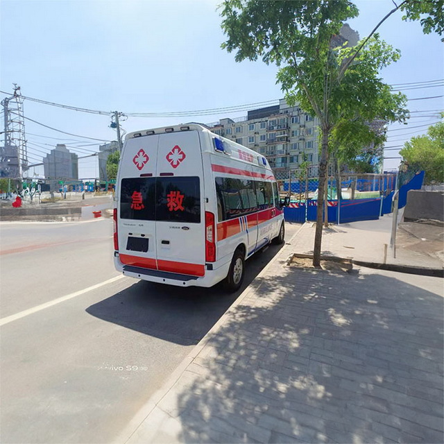 南昌急救车租车收费标准