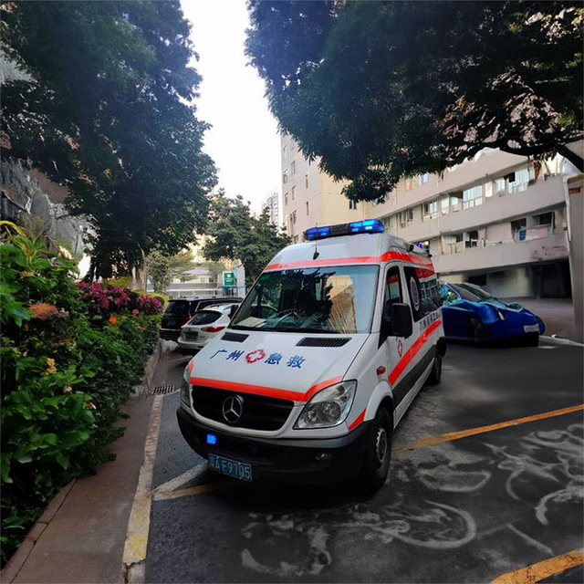 南昌租赁私人救护车电话