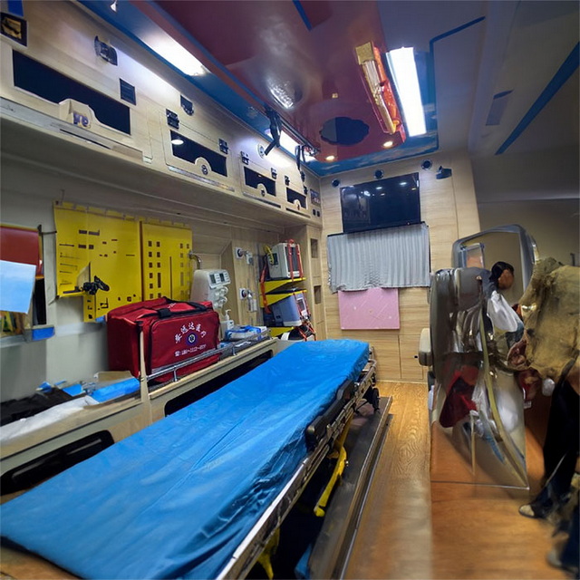 南昌急救车出租多少钱