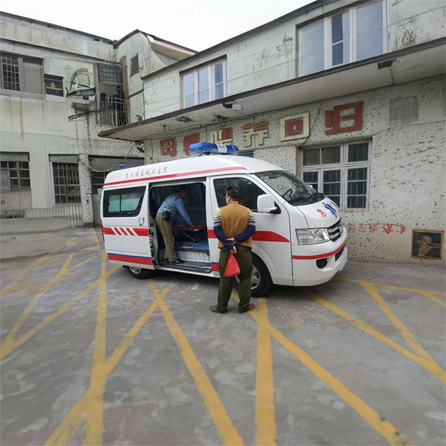南昌急救车租赁联系电话