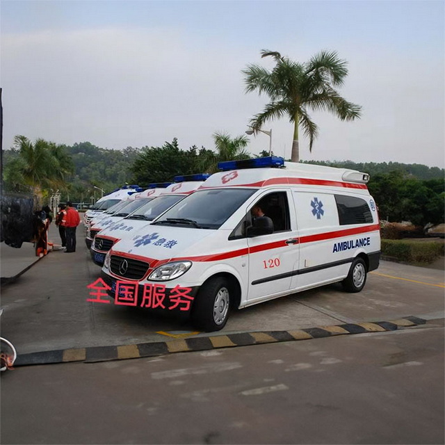 南昌私人救护车租赁费用