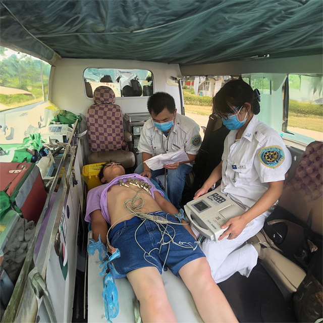 南昌急救车出租收费