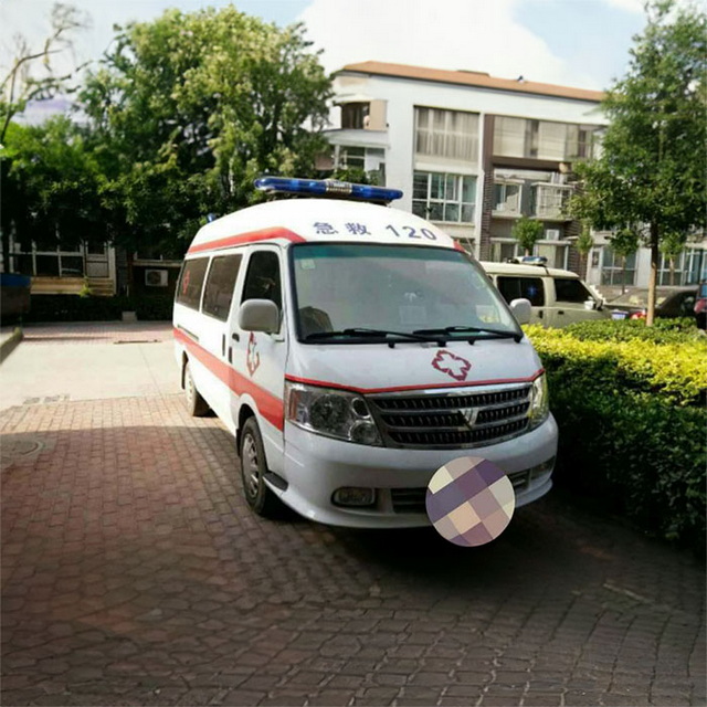 南昌私人救护车出租收费标准