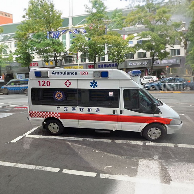 南昌救护车租车多少钱