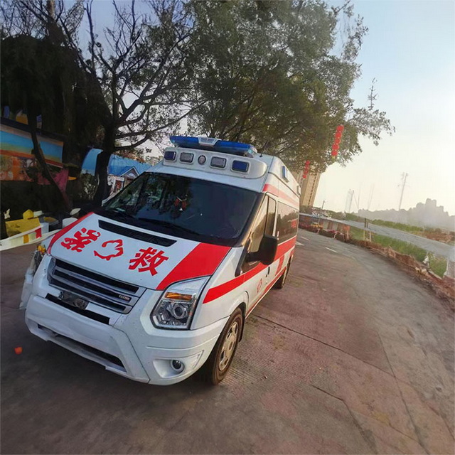 南昌急救车租赁联系方式