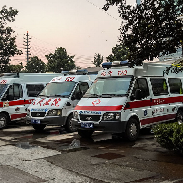 南昌急救车出租费用