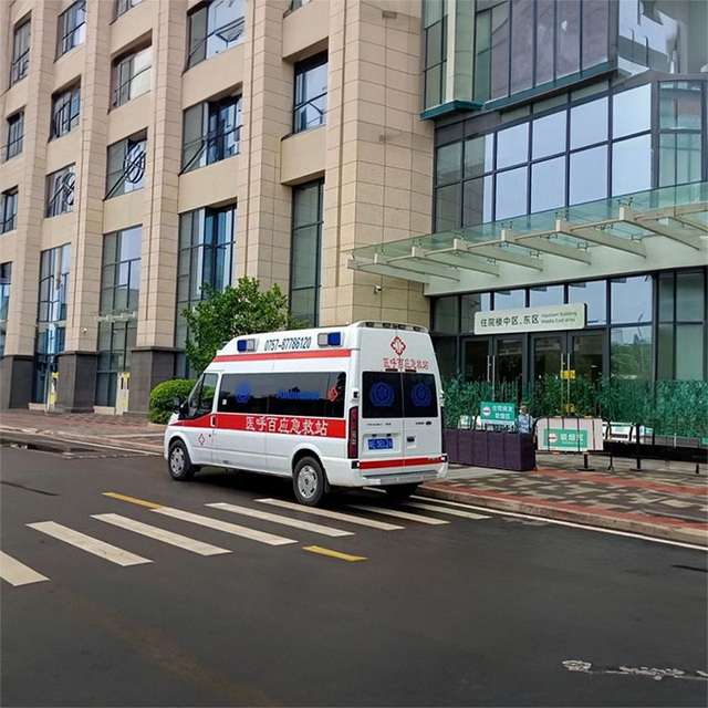 南昌急救车租赁费用