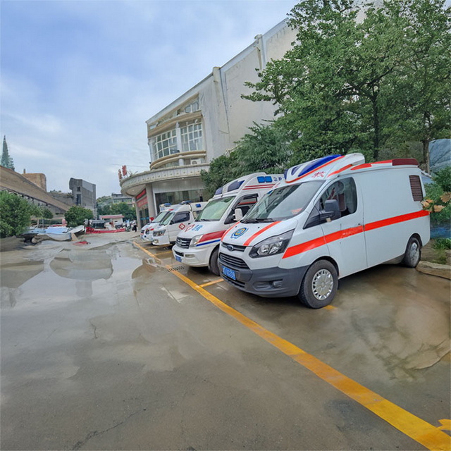 南昌私人救护车出租多少钱