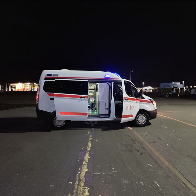 南昌私人救护车出租多少钱