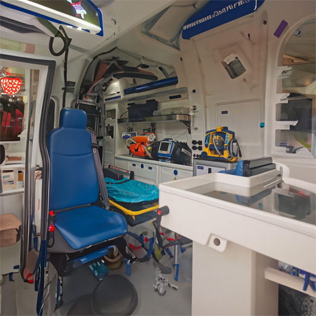 南昌急救车租赁收费
