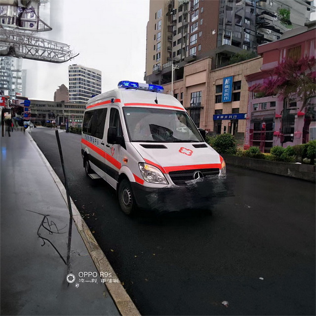 南昌救护车出租费用