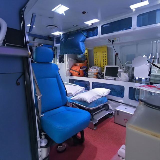 南昌急救车租赁费用