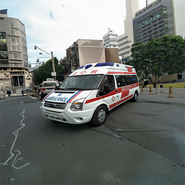 南昌私人救护车租车费用