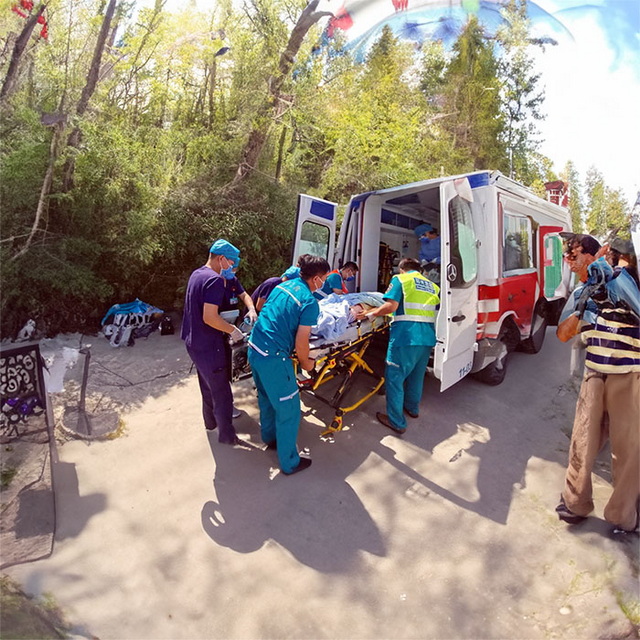 南昌出租私人救护车联系电话