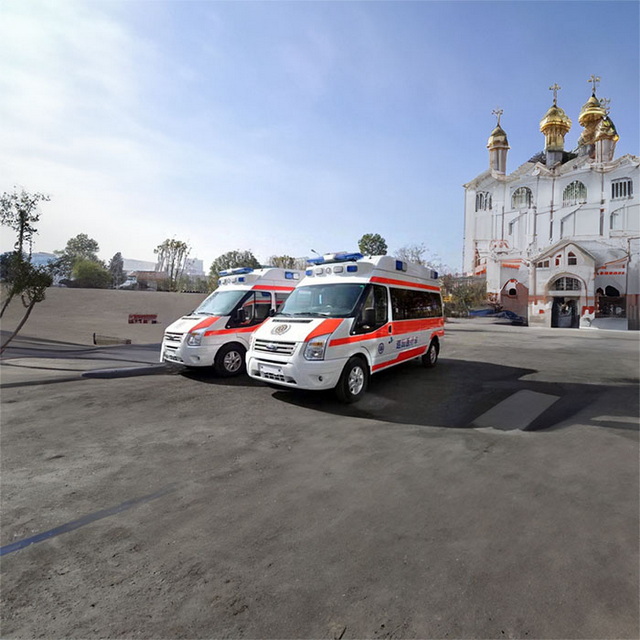 南昌租赁急救车