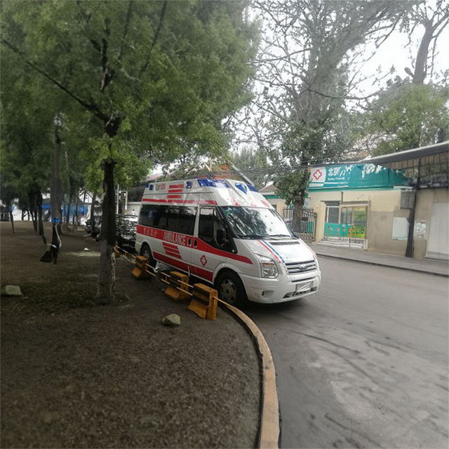 南昌急救车出租费用