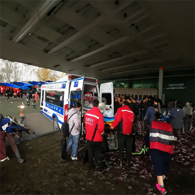 南昌救护车租车收费