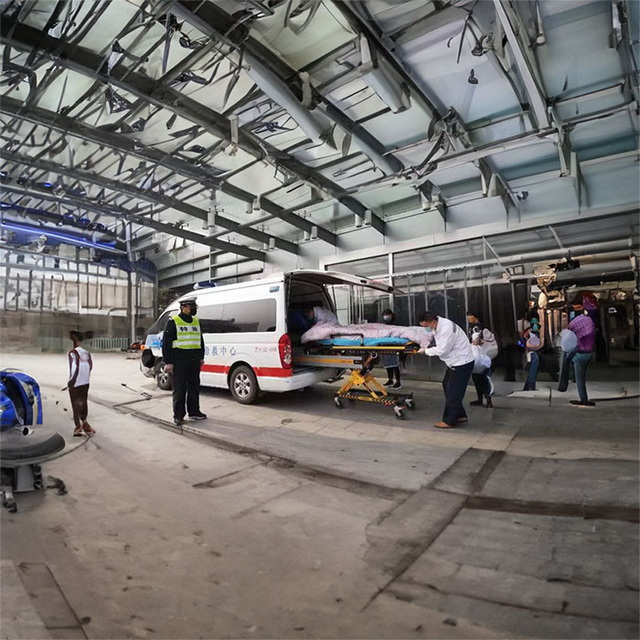 南昌出租私人救护车联系电话