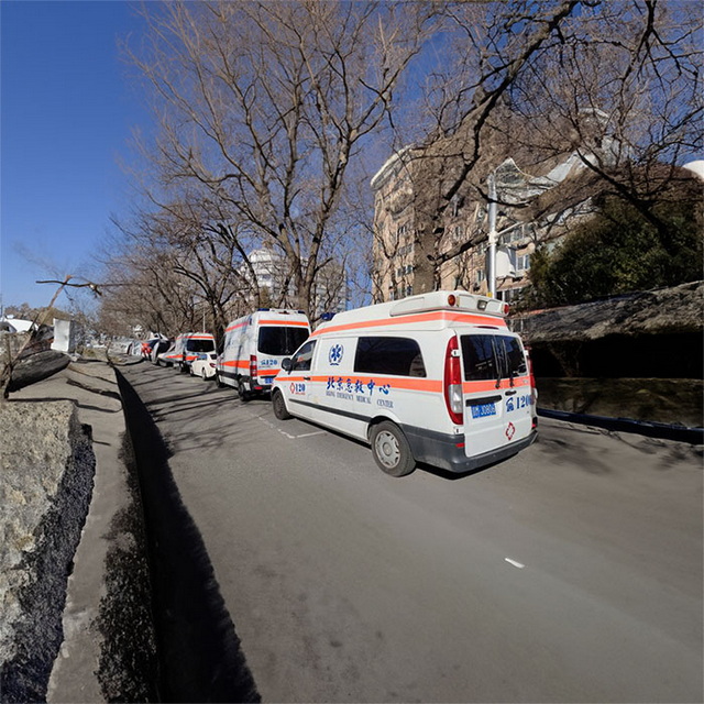 南昌急救车租赁