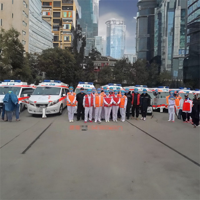 南昌救护车出租多少钱