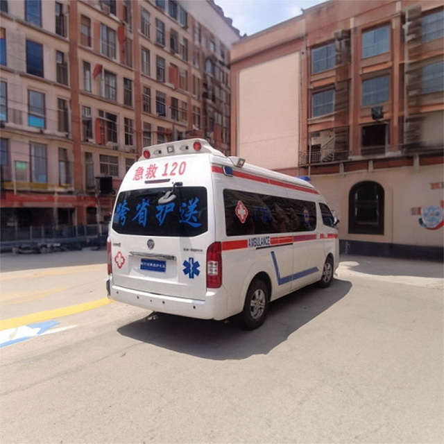 南昌急救车租车费用