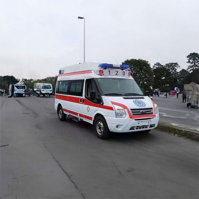 南昌私人救护车租赁收费标准