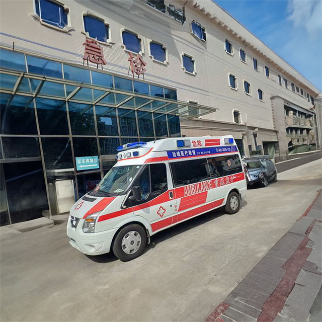 南昌租赁急救车