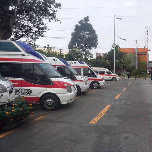 南昌私人救护车出租联系方式