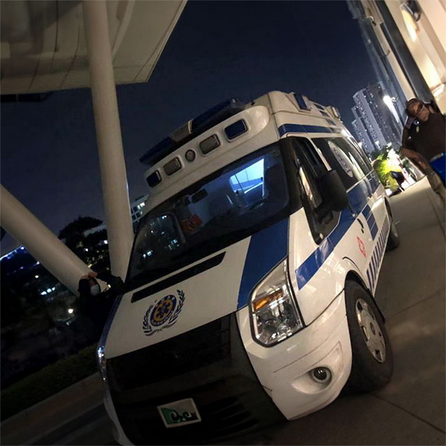 南昌租赁急救车电话号码