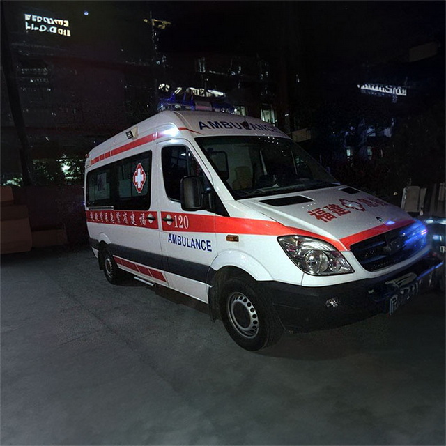 南昌急救车租车多少钱