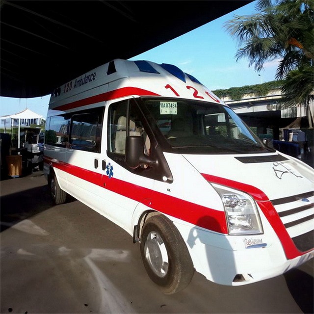 南昌急救车租赁费用