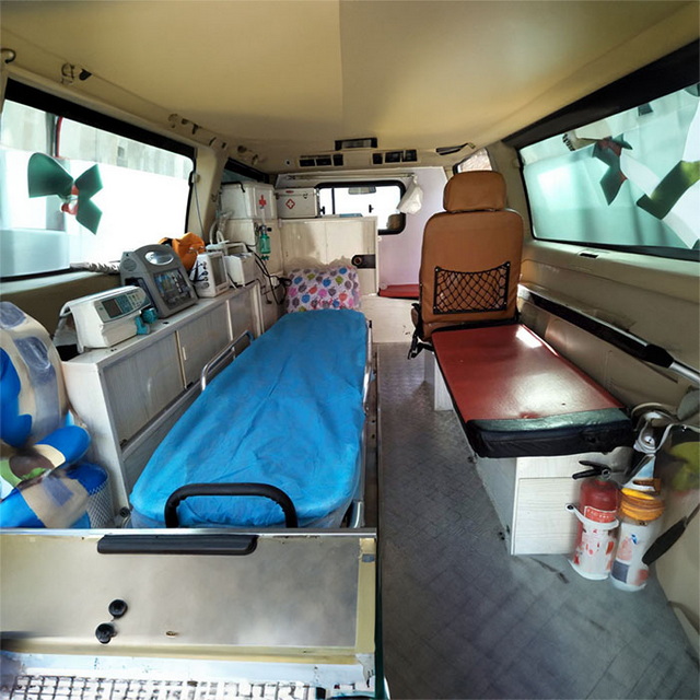 南昌急救车出租收费标准