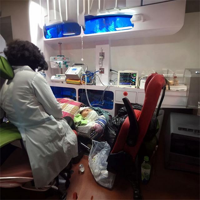 南昌急救车出租收费标准