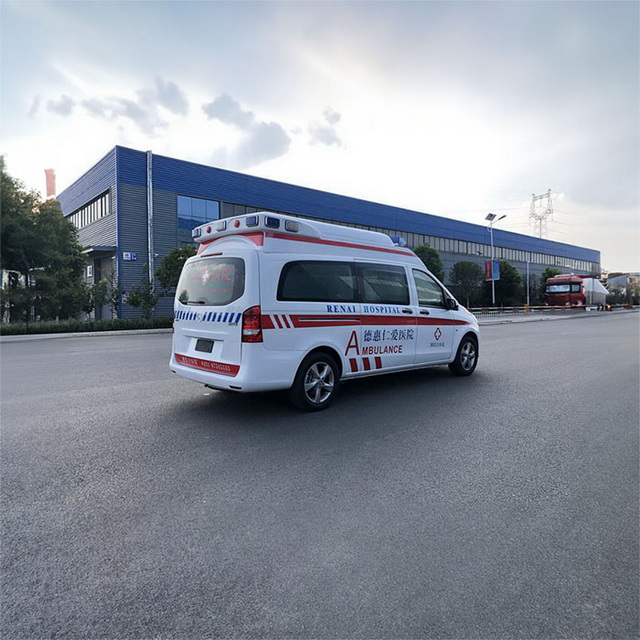 南昌救护车租赁