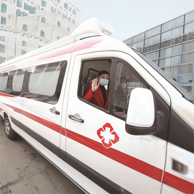 南昌私人救护车租车联系电话
